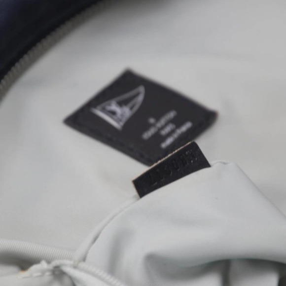 Louis Vuitton Blue and White Travel Bag - Picture 12 of 12